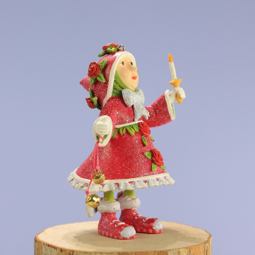 Patience Brewster Donna's Light Elf mini ornament
